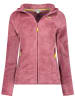 Fleece jas "Upaloodeak" lichtroze