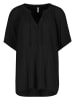 Blouse zwart