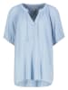 Blouse lichtblauw