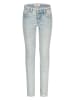Dżinsy "Alice" - Skinny fit - w kolorze błękitnym
