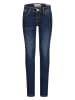 Spijkerbroek "Alice" - skinny fit - donkerblauw