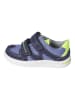 Sneakers donkerblauw/geel