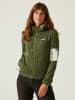 Fleecejacke "Kemilia" in Khaki