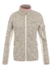 Fleecejacke "Ralina" in Beige