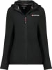Fleecejacke "Tugoodana" in Schwarz