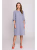 Kleid in Grau