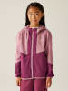 Fleecejacke ''DissolverX'' in Lila