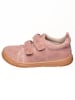 Leren barefootschoenen lichtroze