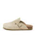 Chodaki w kolorze khaki