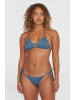 Bikini "Vintage Madrid" w kolorze niebieskim