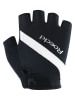Fahrradhandschuhe "Holmec" in Schwarz/ Weiß
