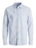 Koszula "Summer" - Slim fit - w kolorze błękitnym