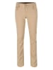Spijkerbroek - wide fit - beige
