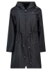 Parka "Dagny" w kolorze czarnym