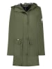 Parka "Curieuse" in Khaki