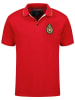 Koszulka polo "Kariteak" w kolorze czerwonym