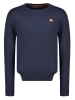 Sweter "Ferasmeak" w kolorze granatowym