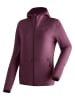 Fleecejacke "Fave" in Pflaume