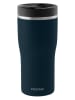 Kubek termiczny "Barista" w kolorze granatowym - 350 ml