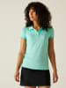 Functioneel poloshirt "Remex II" lichtblauw