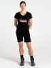 Trainingsshirt "Serene Tee" zwart