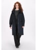 Parka in Dunkelblau