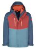 3 in 1 - functionele jas "Bryggen" blauw