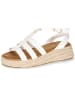 Espadryle w kolorze białym