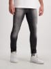 Spijkerbroek "Aron" - skinny fit - zwart