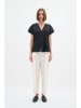 Bluse in Schwarz