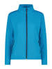 Fleecejacke in Blau