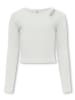 Longsleeve "Nessa Life" wit