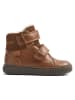 Leder-Winterboots in Hellbraun