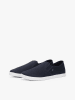 Slippersy w kolorze granatowym