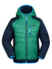 Ganzjahres-Steppjacke "Caspian"  in Grün/ Dunkelblau