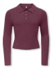 Longsleeve "Mila" in Lila
