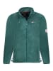 Fleecejacke "Uploadeak" in Petrol