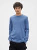 Pullover in Hellblau
