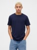 Shirt donkerblauw
