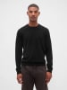 Sweter w kolorze czarnym