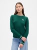 Sweter w kolorze zielonym