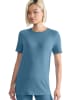 Shirt "Ever Ease" lichtblauw