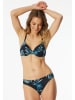 Biustonosz bikini w kolorze czarnym