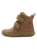 Leren boots lichtbruin