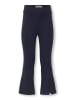 Legginsy "Paige" w kolorze granatowym