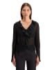 Bluse in Schwarz