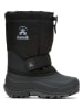Winterlaarzen "Rocket" zwart