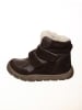 Leren barefootschoenen bruin