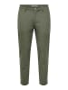 Spodnie chino "Mark" - Slim fit - w kolorze khaki