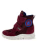 Leren boots "Gemi" bordeaux